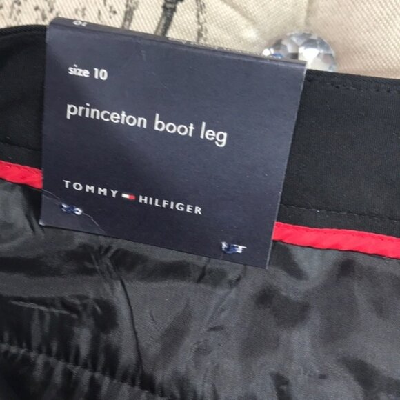 Tommy Hilfiger Princeton Boot Leg Pants - Picture 3 of 6